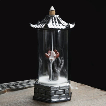 Artistic Ceramic Dragon Incense Burner