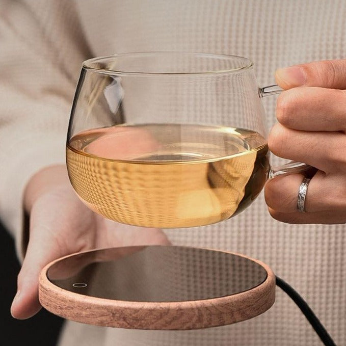 Cozy Mug Heating Pad for Coffee Lovers - Luxicro