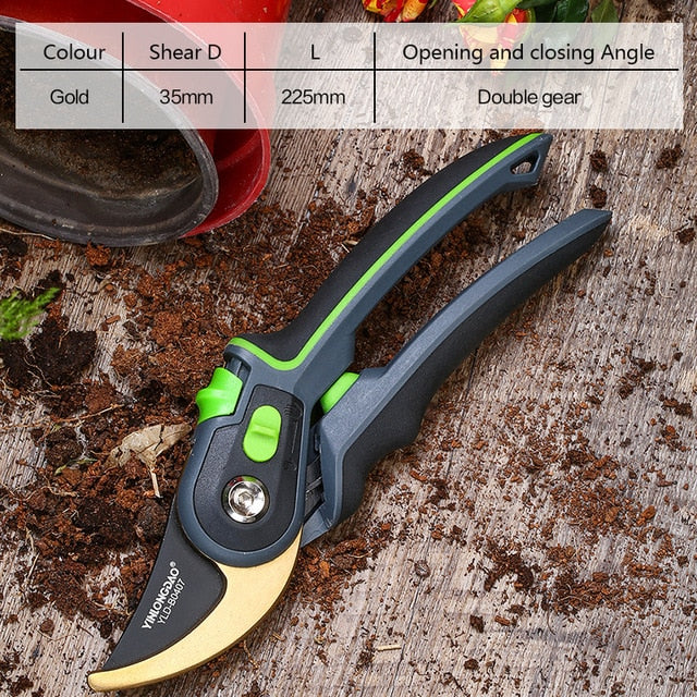 Heavy Duty Garden Tree Pruner Tool - Luxicro