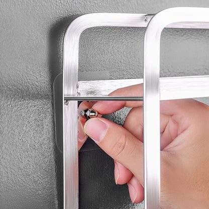 Strong Clear Self Adhesive Wall Hooks 10 Pack