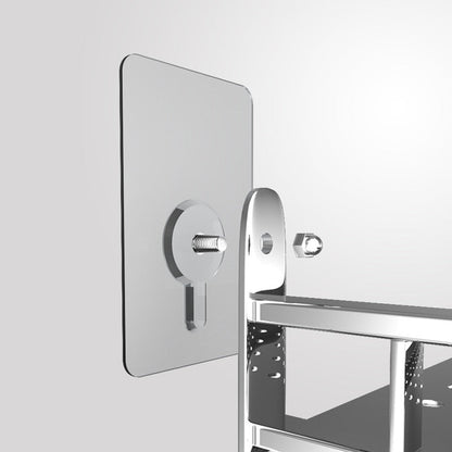 Strong Clear Self Adhesive Wall Hooks 10 Pack