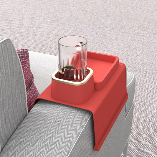 Compact Sofa Side Table Tray Holder - Luxicro