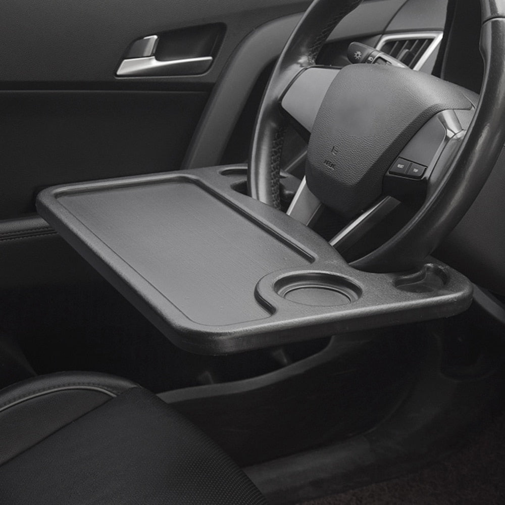 Collapsible Car Food Tray Organizer - Luxicro