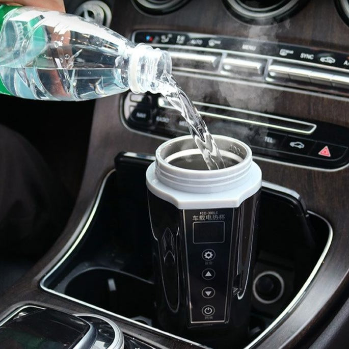 Thermal Auto Coffee Travel Mug - Luxicro