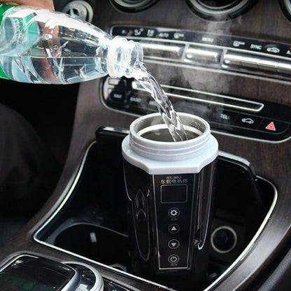 Thermal Auto Coffee Travel Mug - Luxicro
