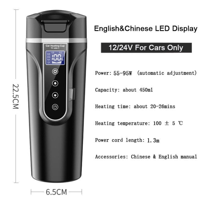 Thermal Auto Coffee Travel Mug