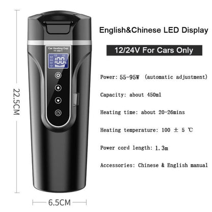 Thermal Auto Coffee Travel Mug
