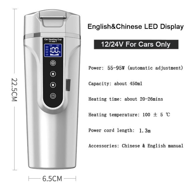 Thermal Auto Coffee Travel Mug