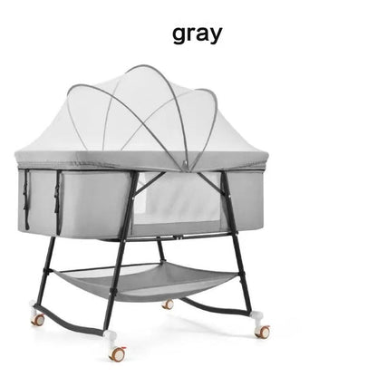 Compact Travel Baby Bed with Insect Net