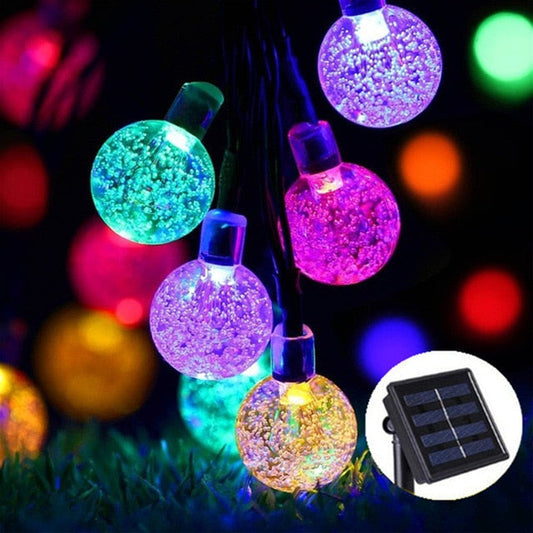 Bright Outdoor Solar Fairy Lights - Luxicro