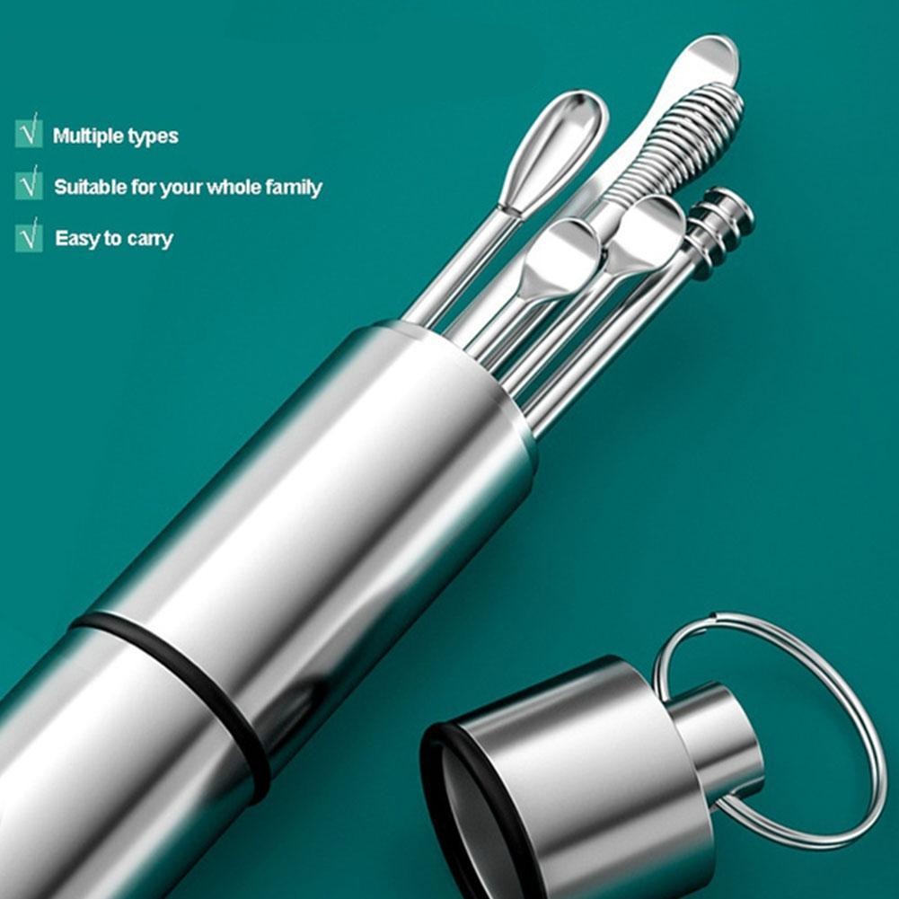 Easy Ear Wax Removal Tool Set - Luxicro