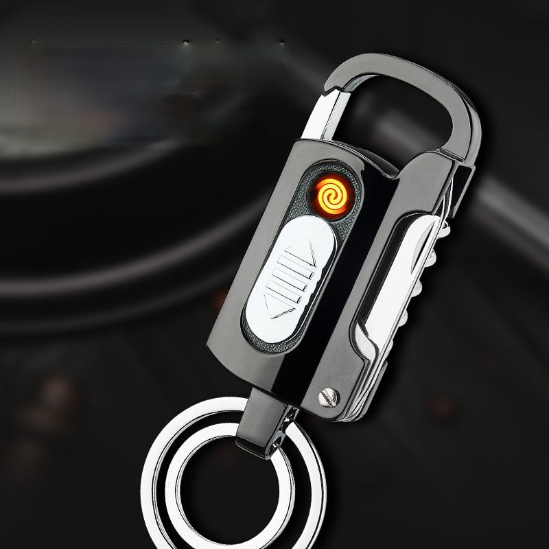 Portable Multi-Tool Keychain For Camping - Luxicro