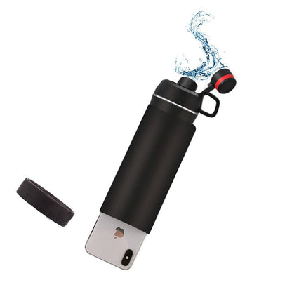 Leakproof Private Hydration Water Bottle - Luxicro