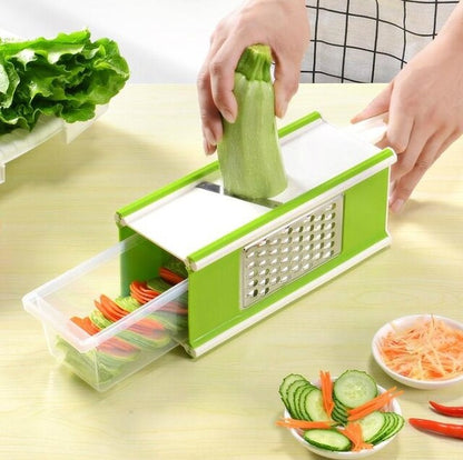 Simple 4-Way Vegetable Grater Slicer
