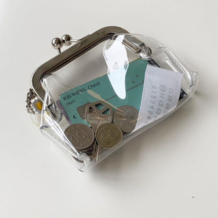Thin Silver Metallic Evening Purse - Luxicro