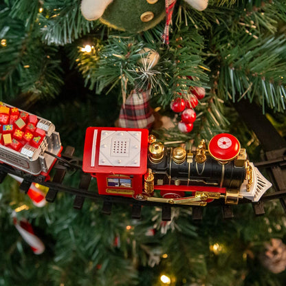Classic Holiday Train Track Set