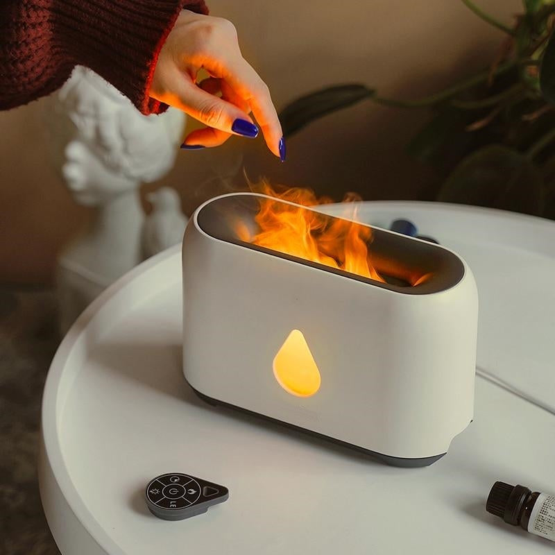 Compact Portable USB Aroma Oil Diffuser - Luxicro