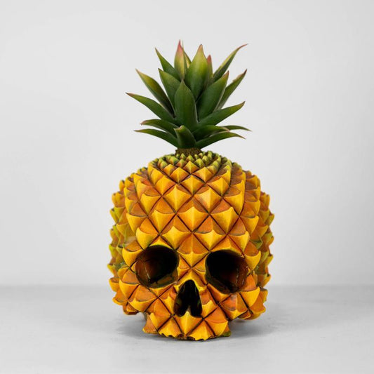 Dark Pineapple Figurine Home Decor - Luxicro