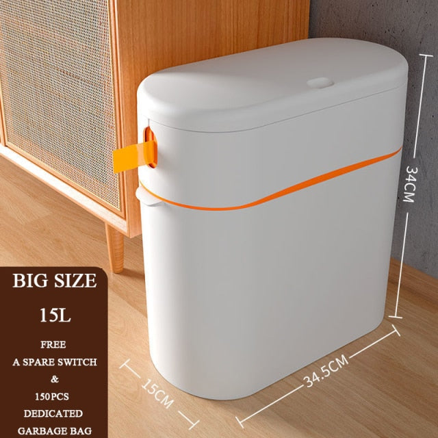 Motion Activated Hands Free Waste Can