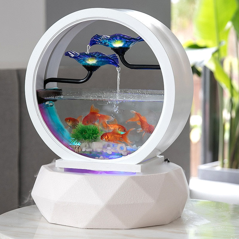 Small Vibrant LED Aquarium Mist Maker - Luxicro
