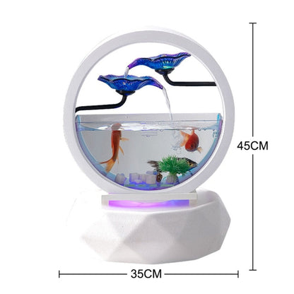 Small Vibrant LED Aquarium Mist Maker