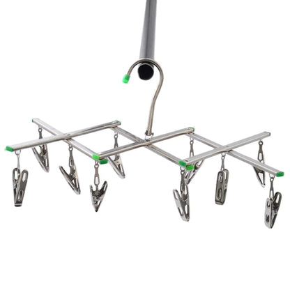 Compact Folding Laundry Dryer Stand