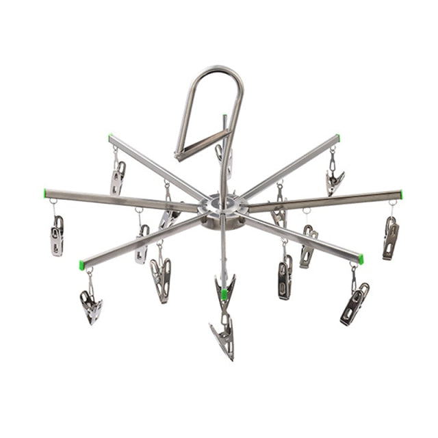 Compact Folding Laundry Dryer Stand