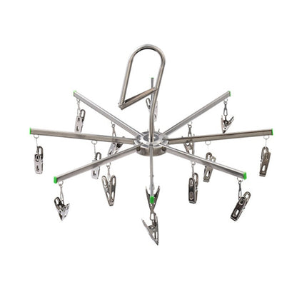 Compact Folding Laundry Dryer Stand