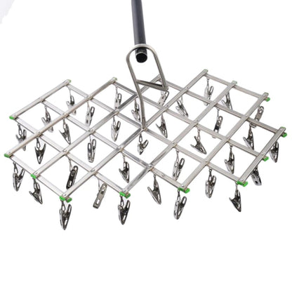 Compact Folding Laundry Dryer Stand