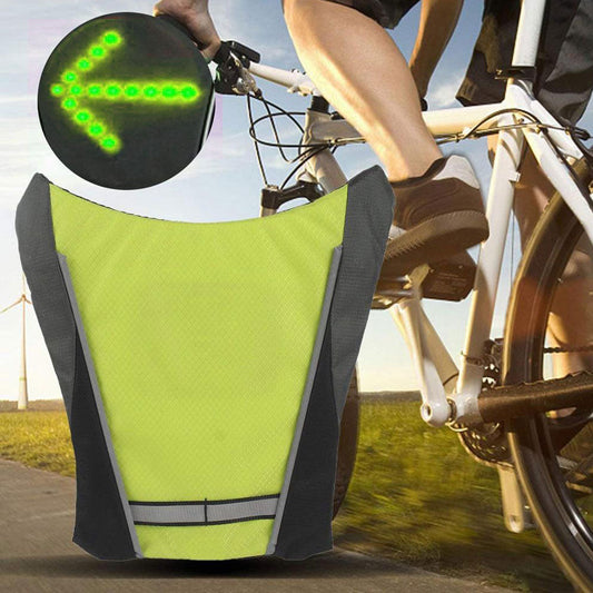 Bright Reflective Bike Safety Vest - Luxicro