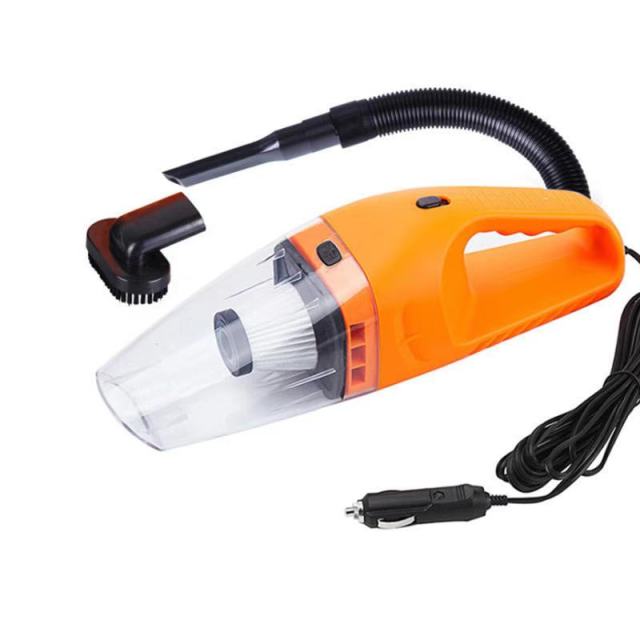 Compact 12V Auto Vacuum Cleaner - Luxicro