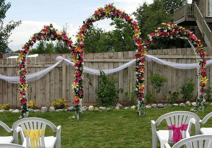 Beautiful Wedding Ceremony Entrance Decor