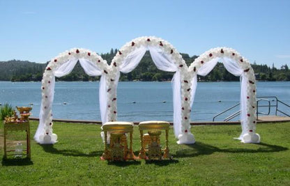 Beautiful Wedding Ceremony Entrance Decor