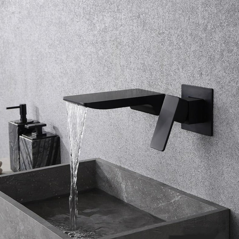 Contemporary Mounted Faucet for Bath and Kitchen