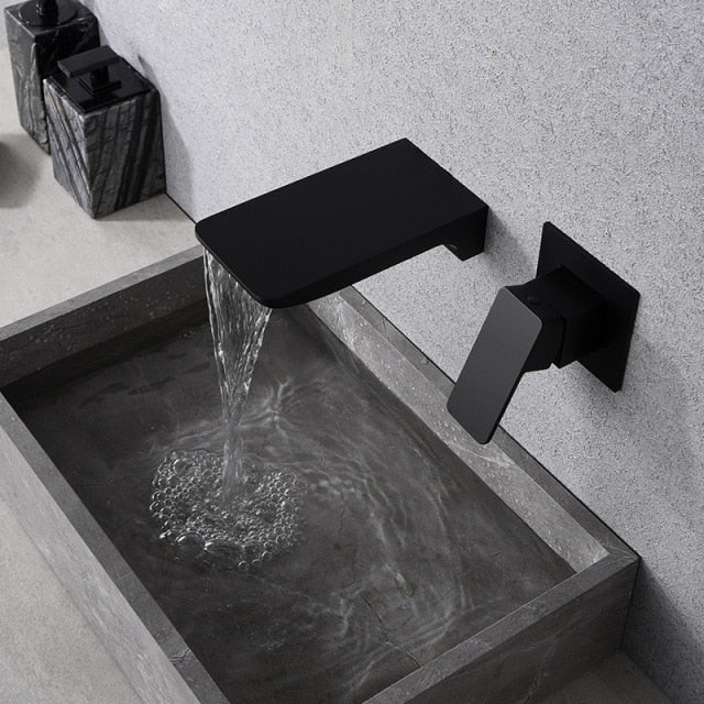 Contemporary Mounted Faucet for Bath and Kitchen
