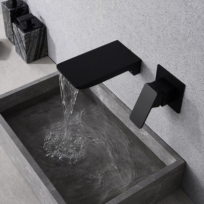 Contemporary Mounted Faucet for Bath and Kitchen