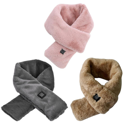 Cozy Thermal Neck Heat Wrap Scarf - Luxicro