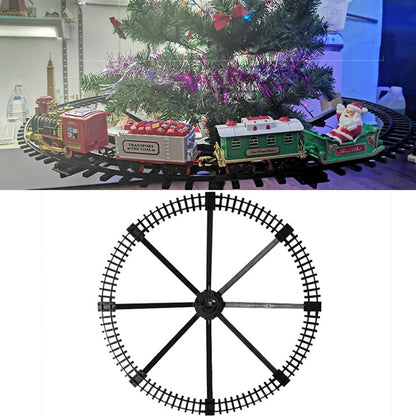 Classic Holiday Train Track Set