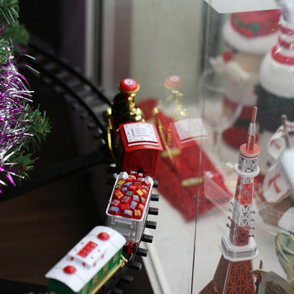 Classic Holiday Train Track Set