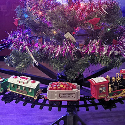 Classic Holiday Train Track Set