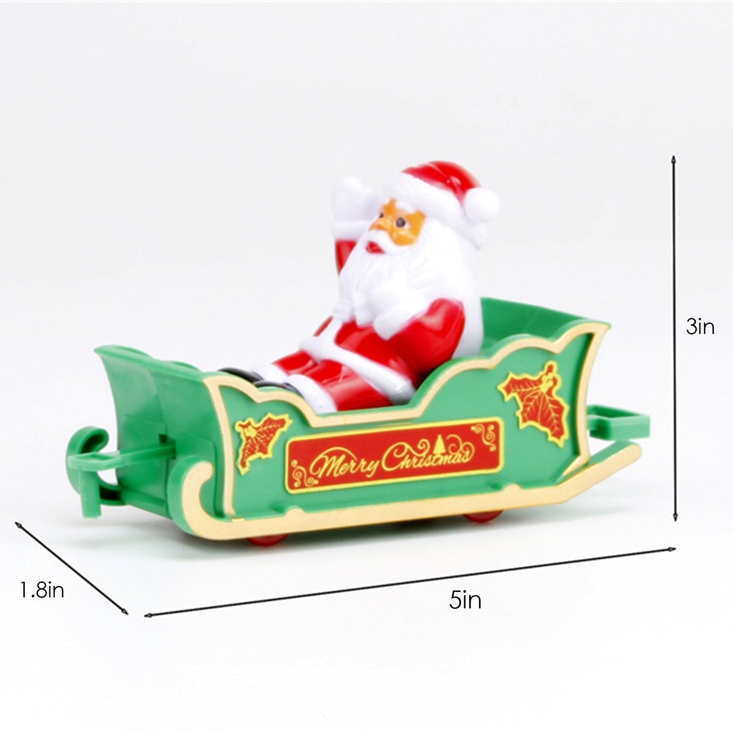 Classic Holiday Train Track Set