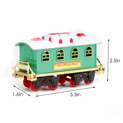 Classic Holiday Train Track Set