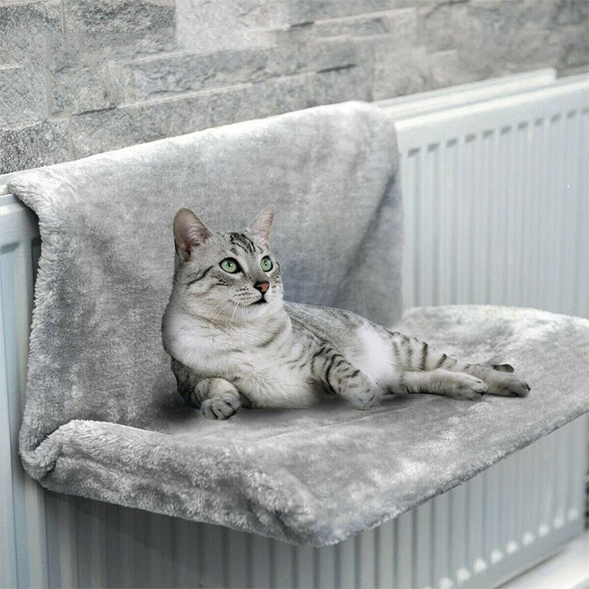 Cozy Kitty Window Perch Bed - Luxicro