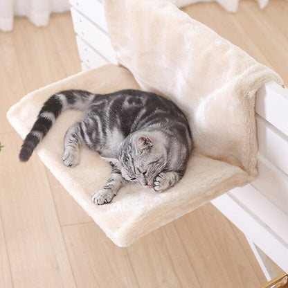 Cozy Kitty Window Perch Bed