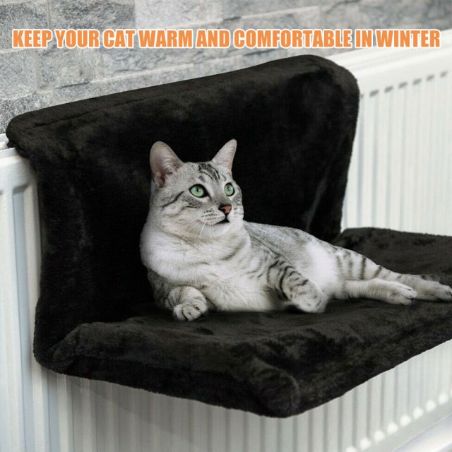 Cozy Kitty Window Perch Bed