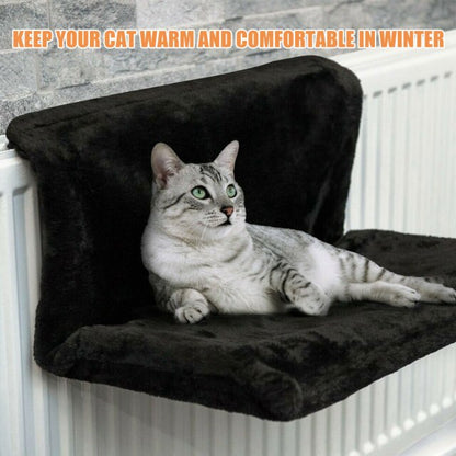 Cozy Kitty Window Perch Bed