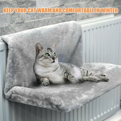 Cozy Kitty Window Perch Bed