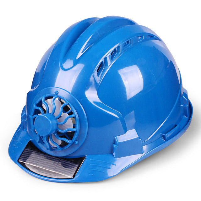 Cooling Solar Hard Hat with Fan - Luxicro