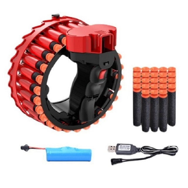 Soft Foam Blaster Ring Game