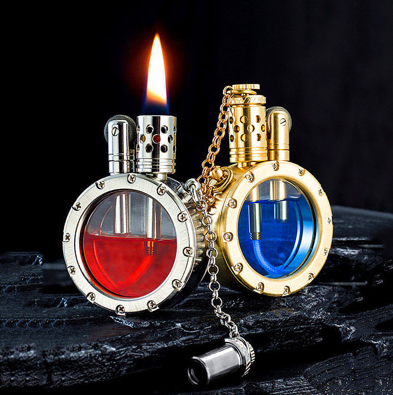 Premium Metal Gas Pocket Lighter - Luxicro